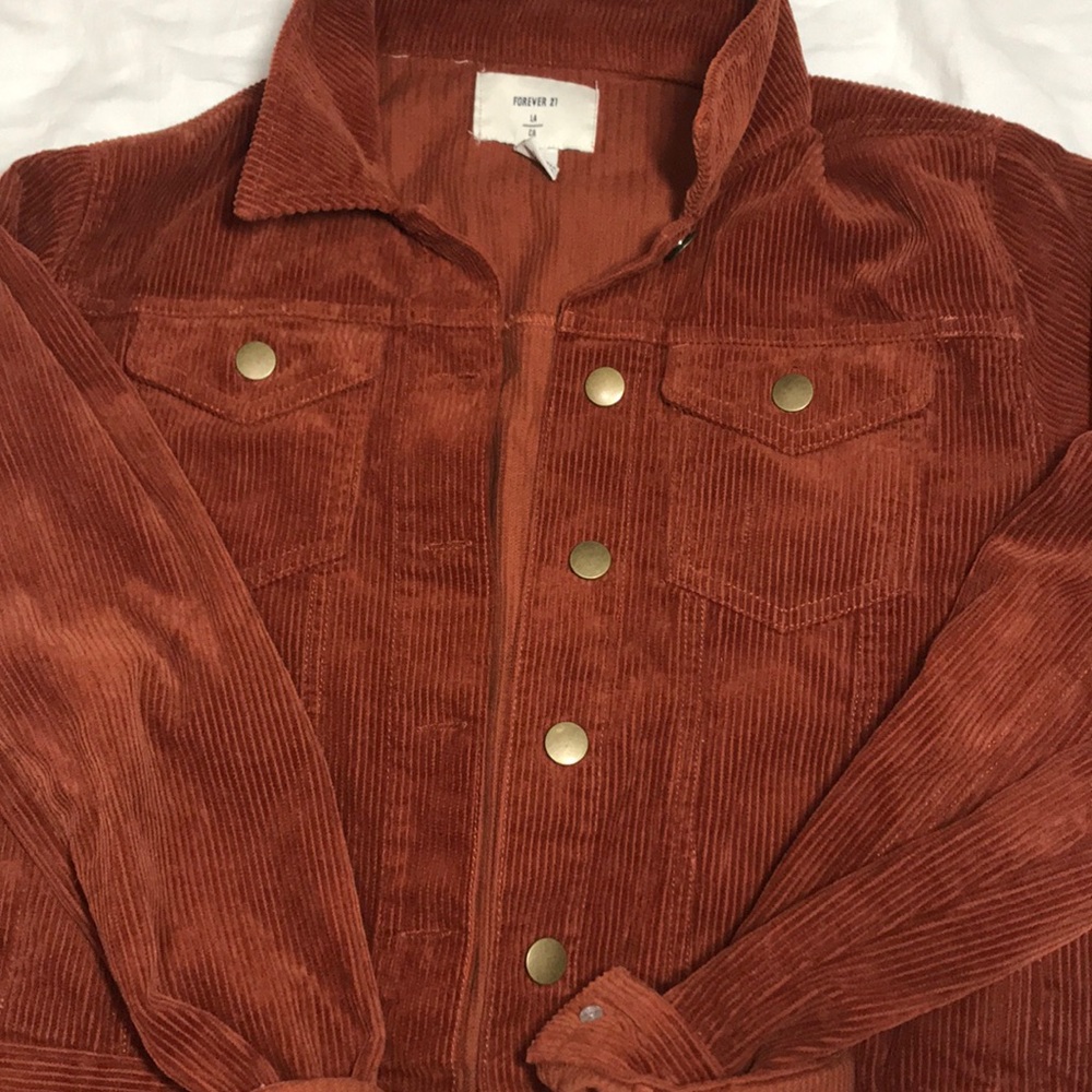 Forever 21 corduroy jacket